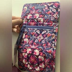 Vera Bradley Euro Wallet. NWT